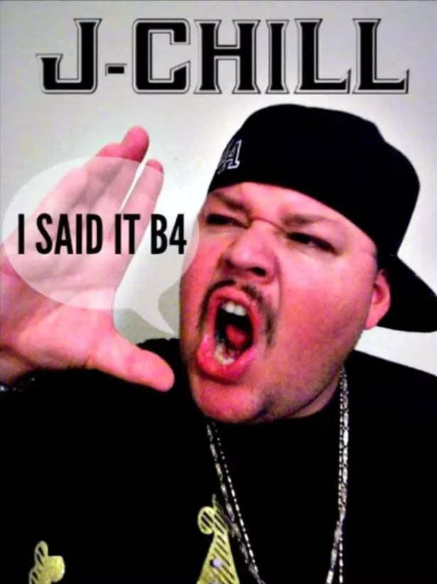 I Said It B4 cover
